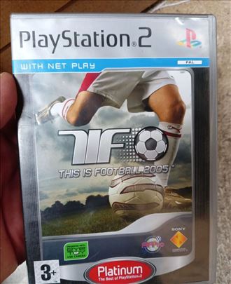 Fudbal PS2-Platinum Originalna igra