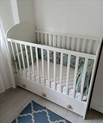 Ikea krevetac sa dušekom (Gonatt)