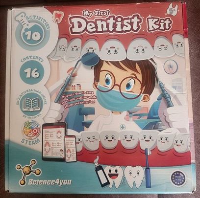 Interaktivna igra Zubar Novo