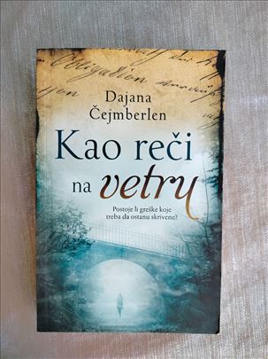 Kao reči na vetru - Dajana Čejmberlen