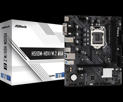 Komplet Asrock H510+Gold 6405+16GB+Kuler
