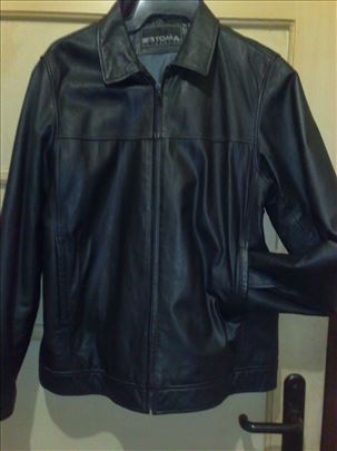 Kožna jakna brend Toma XL