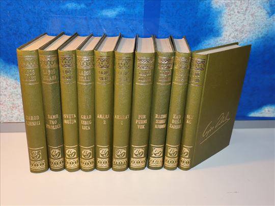 lajoš zilahi izabrana dela 1-10 komplet