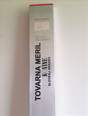 Libela aluminijumskaTovarna Meril 180 cm