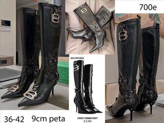 LV, Chanel, Veneta, Muaddi, Prada, top cizme, hit