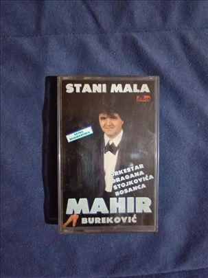 Mahir Burekovic Audio Kaseta