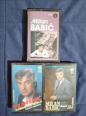 Milan Babic Audio Kasete