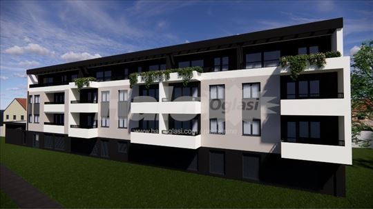 Moderan stan u novogradnji, podno grejanje