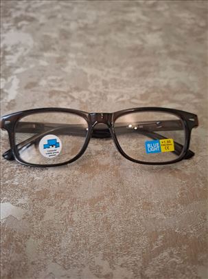 Naočare za kompjuter antiblu sa dioptrijom +1 do 4