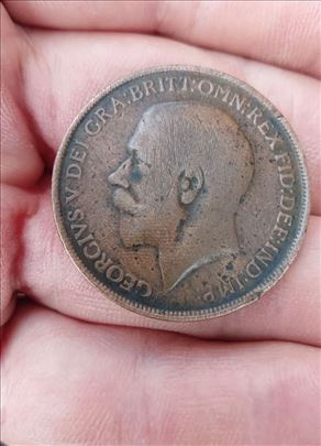 One penny 1913