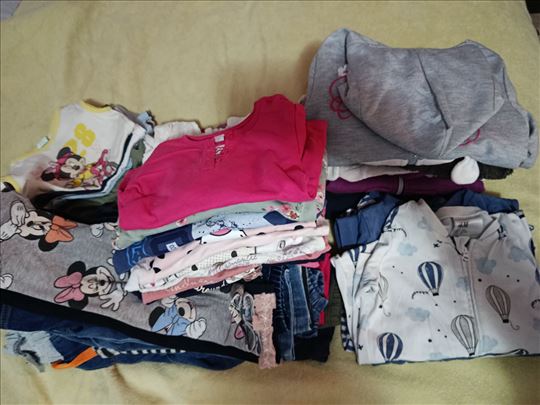 Paket stvari br 80- 86 ( 40 kom odece) obuca