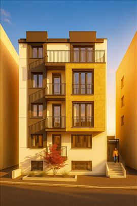 Pašmanska, Lekino brdo, 27 m2 sa baštom od 50 m2