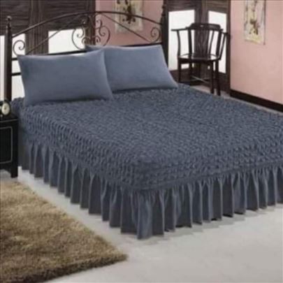 Prekrivac za francuski krevet sa karnerima