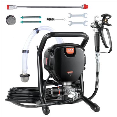 Masina za farbanje prenosni pistolj 7500W 3000PSI
