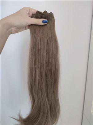 Prirodna kosa na tresi 50cm