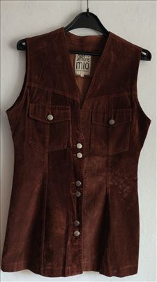 Retro šik : Prsluk/Tunika "Jeans Amore Mio" 