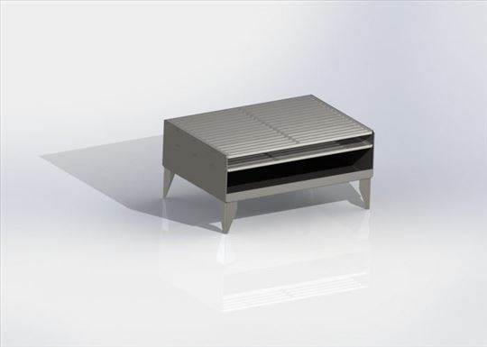 Roštilj na dva nivoa