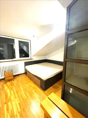 City apartman sa pogledom na Hram. 44+7m2, 2.0