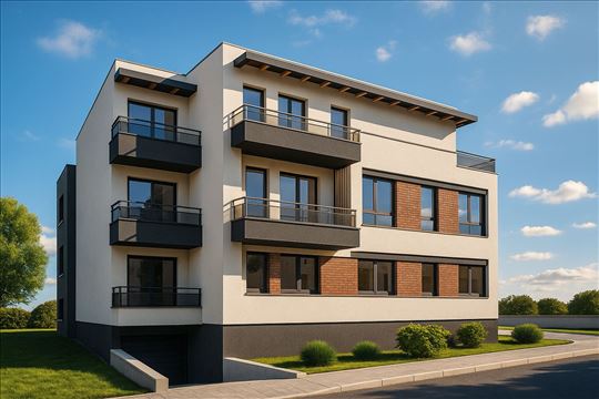Stan 12, 50m2, 2.0, Mozerova, Zemun, Novogradnja