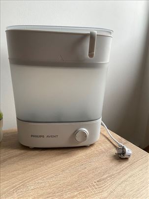 Sterilizator Philips, flasice i stalak za susenje