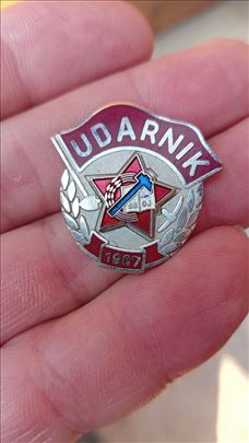 Udarnička značka 1987