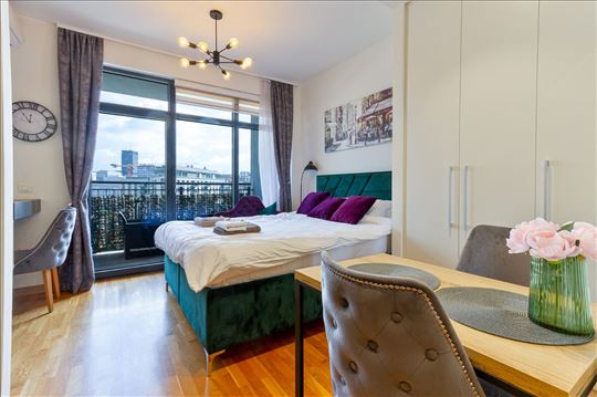 Udobnost i stil u jednom – studio u Parkview BW 