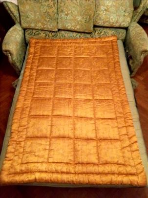 Vuneni jorgan - ručno šiven