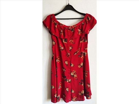 Zara haljina na kopčanje vel. S/M