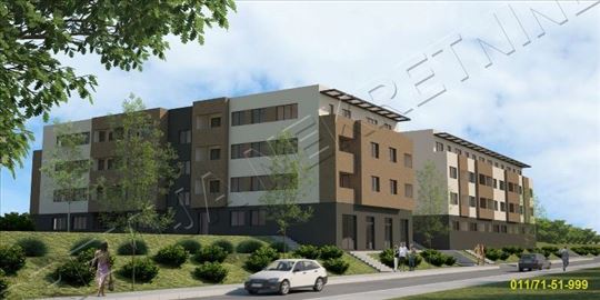 4.0, Mirijevo, Aleksandra Bugarskog, 88,56m2