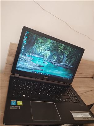 Acer 15,6inc/256GbSSD/8GbRam/IntelQuadCore/Nvidia8