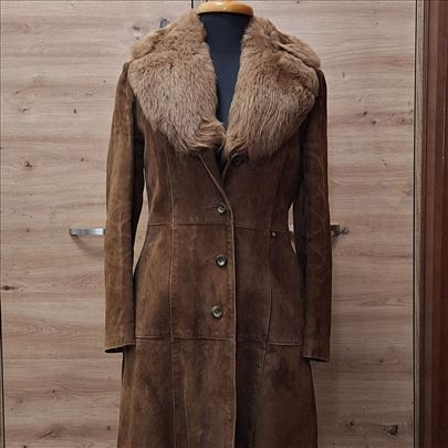 BUNDA hipi stil 70-e 20v, koža, vel S