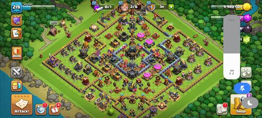 Clash of Clans Account