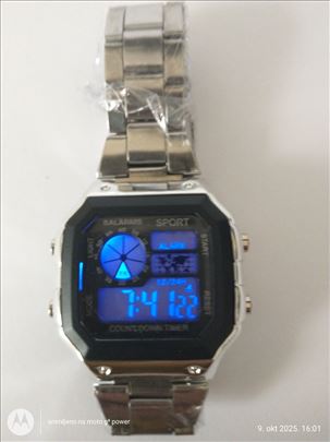 Digitalni sat retro casio