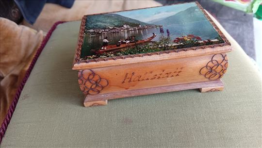 Drvena kutija Hallstatt