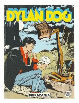 Dylan Dog SD 15 Prikazanja