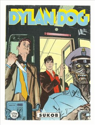 Dylan Dog SD 18 Sukob