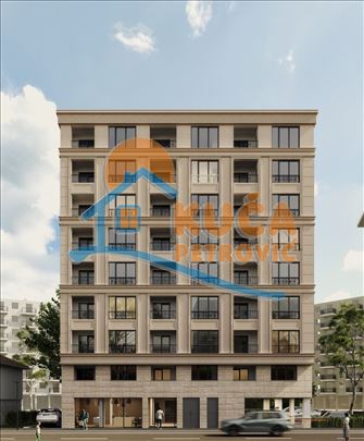 Ekskluzivna novogradnja u centru 47.87m2