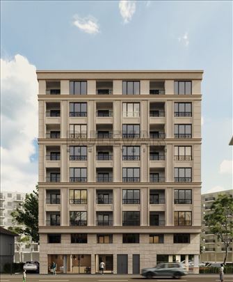Ekskluzivna novogradnja u centru 47.87m2