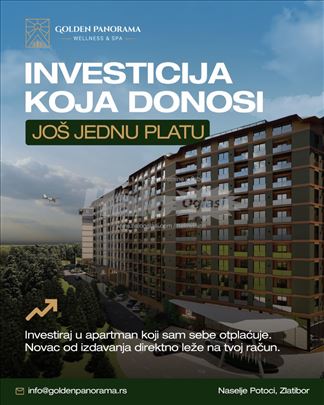 "Golden Panorama 3"  apartman SKY HIGH