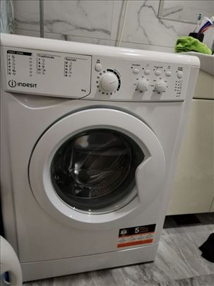 Indesit mašina - garancija 3 godine