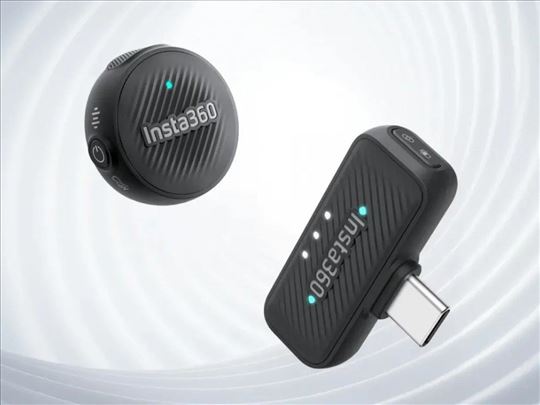 Insta360 Mic Air 1TX + 1RX Bezicni Mikrofon 