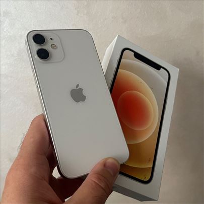 iPhone 12 Mini 64Gb Kao Nov 100% zdravlje bat.