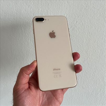 iPhone 8 Plus 64Gb Ekstra 100% zdravlje baterije
