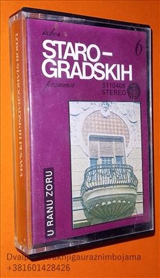 Izbor starogradskih pesama 5 U ranu zru (S1xM)