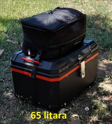 Kofer za motor,  65 l "GPRtech" Italija