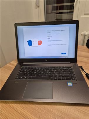 Lap top HP ZBook Studio G4