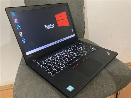 Lenovo Thinkpad T470 i5/8GB/SSD/Top stanje