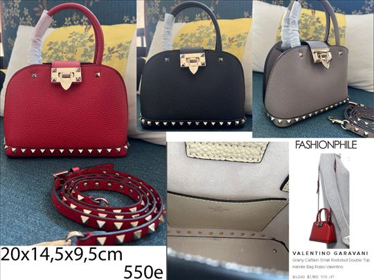 MiuMiu, Valentino, vrhunske torbe, ultra hit