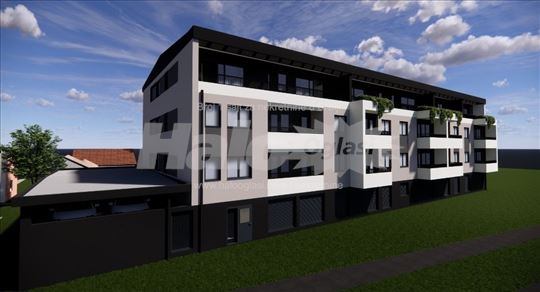 Moderan stan u novogradnji, podno grejanje