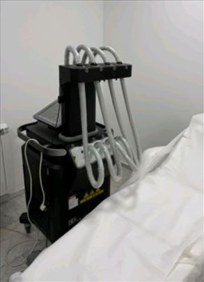 Nov aparat laser za skidanje masnih naslaga